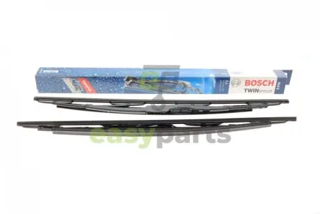 Щітки склоочисника Standart 625/625mm Bmw E65/66 BOSCH 3 397 001 814 (фото 1)