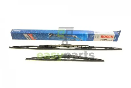 Щітки склоочисника (650/400mm) Hyundai i40/Kia Rio 11- BOSCH 3397118325