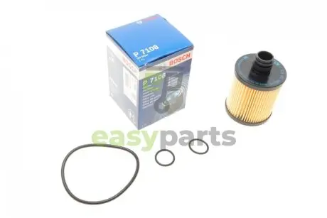 Фільтр масляний Fiat Doblo 1.6/2.0D 10- BOSCH F026407108 (фото 1)