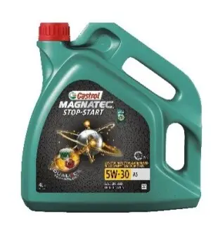 Олива двигуна 4L Magnatec Stop Start 5W30 A5 CASTROL 15CA43
