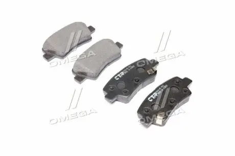 Колодка торм. HYUNDAI VELOSTER 11- KIO RIO 11- задн. CTR CKKH-45 (фото 1)