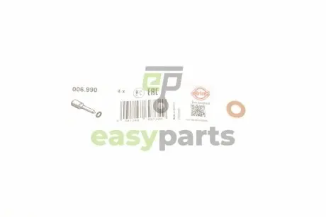 Шайба під форсунку Citroen Jumper/Fiat Ducato/Ford Transit 2.2-2.4 HDI 06- (7x13.8x1.85) ELRING 006.990