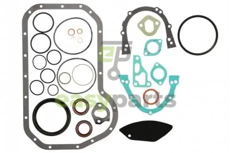 Комплект прокладок (нижній) VW Caddy I/II 1.5i/1.6D/1.8i 82-97 ELRING 774.731