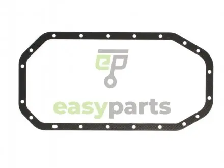 Прокладка піддону Audi 80 1.3 -81/VW Caddy II 1.6 95-00 ELRING 894.079
