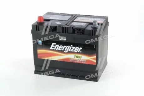 Акумулятор 68Ah - 12V Plus (261х175х220), L,EN550 Азія Energizer 568 405 055
