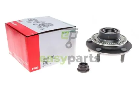 Підшипник маточини (задньої) Ford Transit 00-04 FWD FAG 713 6786 60