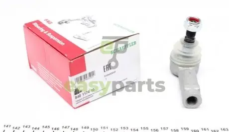 Наконечник тяги рульової VW Caddy ІІ 96-00 FAG 840 1174 10
