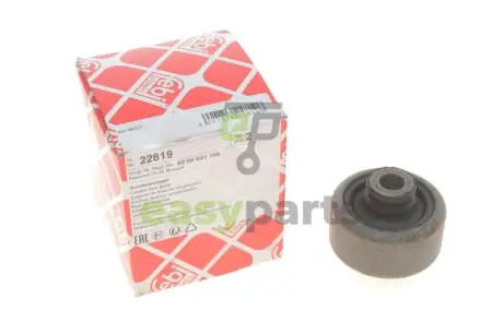Сайлентблок важеля (переднього/знизу/ззаду) Renault Megane II/Scenic II 03-09 FEBI BILSTEIN 22819
