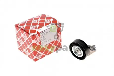 Ролик генератора VW Golf VI/Passat 2.5 20V 08-16 (паразитний) (73х22) FEBI BILSTEIN 30584