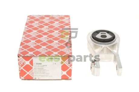 Подушка двигуна (задня/нижня) Fiat Ducato 2.2/2.3D 06- FEBI BILSTEIN 32280
