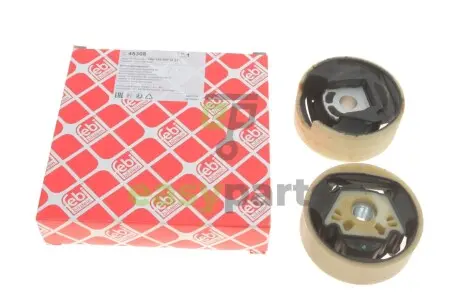 Подушка двигуна (задня/верхня) VW Caddy 1.6-2.0 TDI 03- (к-кт) FEBI BILSTEIN 45308