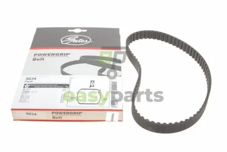 Ремінь ПНВТ VW LT 2.4D/TD/Audi 100 2.0TD -90 Gates 5034