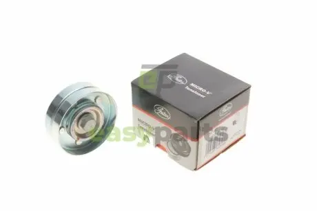 Ролик генератора Opel Combo 1.7CDTI 16V 00- (паразитний) (76x26) Gates T36182