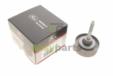 Ролик генератора Skoda Fabia II/VW Gold/Touran 1.4 TSI 05- (паразитний) (70x26) Gates T36382