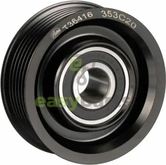 Ролик генератора Lexus IS 05-12/Toyota Rav 4 06- 2.0-2.2 D (паразитный) (79x28) Gates T36416