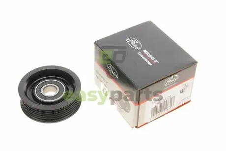 Ролик генератора Mazda 3 1.3/1.6 03-14 (паразитный) (79х25) Gates T36420