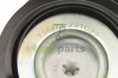 Ролик генератора Hyundai Accent/Kia Rio 1.1D-1.7D 05- (паразитний) (60х22) Gates T36473