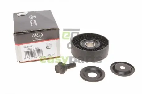Ролик генератора Hyundai Santa Fe/Tucson 2.7 V6 01-10 (паразитний) (83x26) Gates T38027
