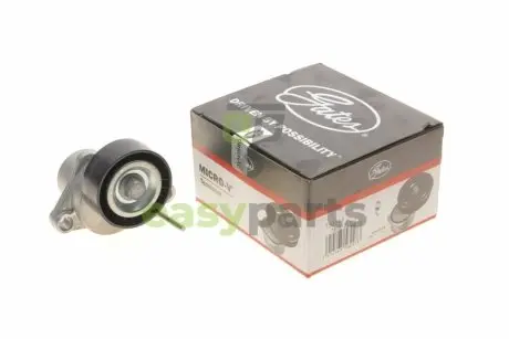 Натяжник ременя генератора Citroen C2/C3/C4/Peugeot 207/307 1.1-1.6 00- Gates T38313