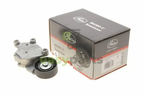 Натяжник ременя генератора Citroen/Peugeot/Ford 1.4HDi/1.6TDCi 01- Gates T38331