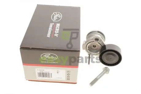 Натяжник ременя генератора Chevrolet Lacetti/Nubira 2.0D 05- Gates T39239