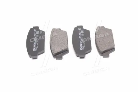 DAFMI INTELLI гальмівні колодки задн. MITSUBISHI Colt,Galant,Lancer DAFMI / INTELLI D401E