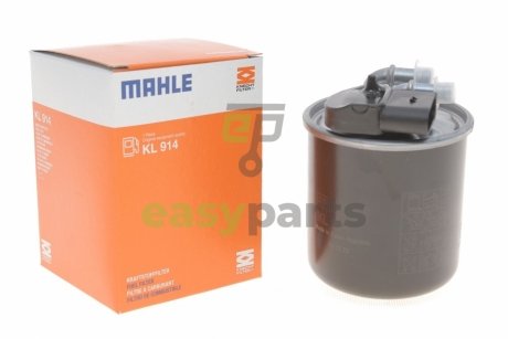 Фільтр паливний MB Sprinter 906 2.2CDI OM651 (з датчиком) MAHLE / KNECHT KL914 (фото 1)