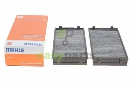 Фільтр салону BMW X5 (E70)/ X6 (E71/E72) 08- (к-кт 2 шт.) MAHLE / KNECHT LAK221/S