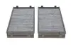 Фільтр салону BMW X5 (E70)/ X6 (E71/E72) 08- (к-кт 2 шт.) MAHLE / KNECHT LAK221/S (фото 5)