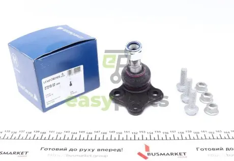 Опора кульова (передня/знизу) Trafic/Vivaro 01-05 LEMFORDER 27219 02