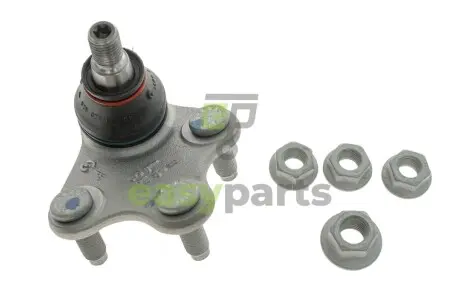 Опора кульова (передня/L) Skoda Roomster 06- LEMFORDER 33905 01