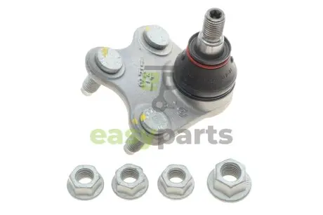 Опора кульова (передня/R) Skoda Roomster 06- LEMFORDER 33906 01