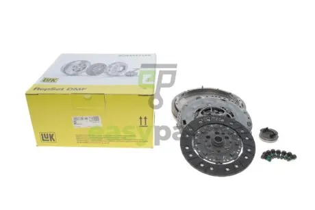 Демпфер + комплект зчеплення +вижимний Audi a3/Skoda Superb/VW Passat 1.8/2.0 TSI/TFSI 04-15 LuK 600 0146 00
