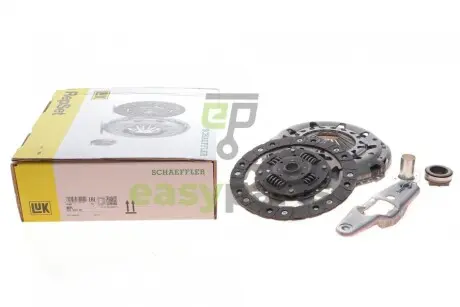Комплект зчеплення Skoda Fabia/Roomster 1.4 TDI 05-10 (d=220mm) (+вижимний) LuK 622 3247 00