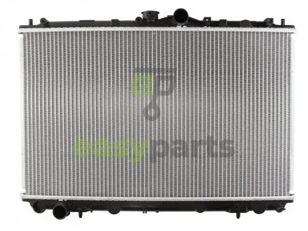 Радіатор охолоджування NISSENS 62857A