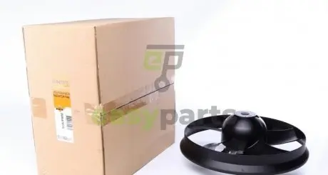 Вентилятор радіатора (електричний) Skoda Fabia/Roomster 1.0-1.9D 99- NRF 47876