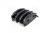 Фото 2 - колодка торм. диск. SSANGYONG REXTON(Y200/250) PARTS-MALL PKA-027 Колодка торм. диск. SSANGYONG REXTON(Y200/250) PARTS-MALL PKA-027 (фото 2)