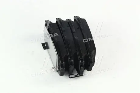 К-кт перед. гальм. колодок Hyundai I30 Kia CeeD Renault Laguna 1.4-2.0Lpg 10.04- REMSA 1038.12