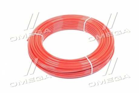 Трубопровод пластиковый красный (пневмо) 10x1мм (MIN 50m) RIDER RD 97.28.47