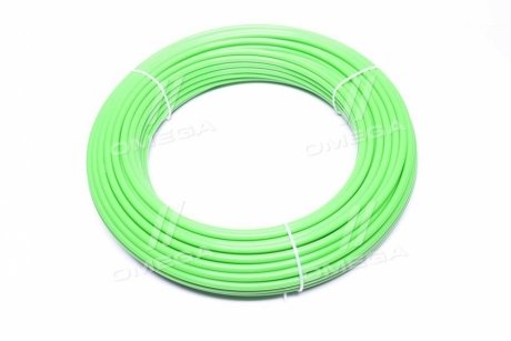 Трубопровод пластиковый зеленый (пневмо) 10x1мм (MIN 50m) RIDER RD 97.28.49