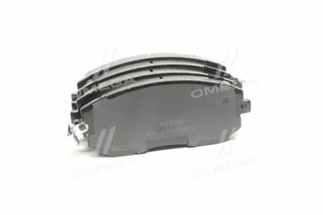 Колодка торм. диск. STANDARD SUBARU FORESTER 03-передн. RIDER RD.23865STD