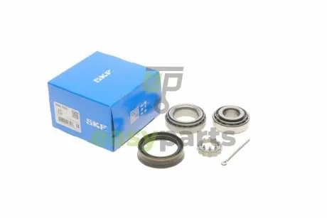 Підшипник маточини (задньої) VW Caddy II 95-04 (29x50.3x14.2/19x45.2x15.5) (к-кт) SKF VKBA 3519