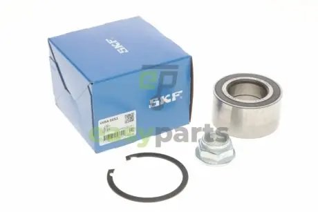 Підшипник маточини (передньої) Ford Transit Courier 14- (+ABS) (39x72x37) (К-кт) SKF VKBA 6653