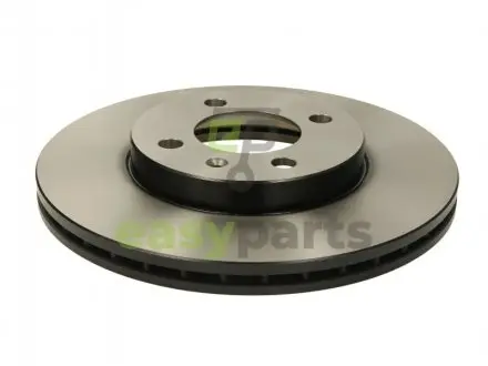 Диск тормозной SEAT IBIZA IV, VW CADDY передн., вент. TRW DF1533