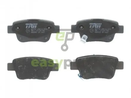 Гальмівні колодки зад. Toyota Avensis 00-08 (Bosch) TRW GDB3337 (фото 1)