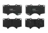 Гальмівні колодки пер. Toyota Land Cruiser/Hilux VII/Lexus GX/ MITSUBISHI PAJERO 01- (sumitomo) TRW GDB3364 (фото 1)