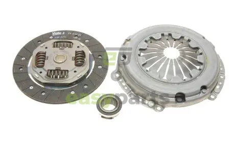 Комплект зчеплення Skoda Fabia/Octavia 1.2/1.4 16V 99-13 (d=200mm) (+вижимний) z=28 Valeo 826339