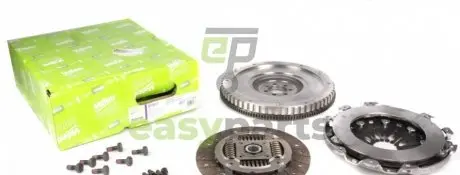 Ремонтний комплект зчеплення Valeo 835077