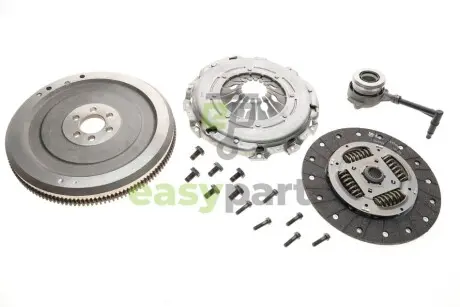 Демпфер + комплект зчеплення VW Golf IV/Skoda Octavia 1.9 TDI 98-05 (d=240mm) z=23 Valeo 845050