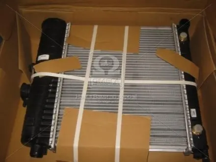 Радиатор охлаждения двигателя MB W202/W210 MT/AT -A/C Van Wezel 30002150